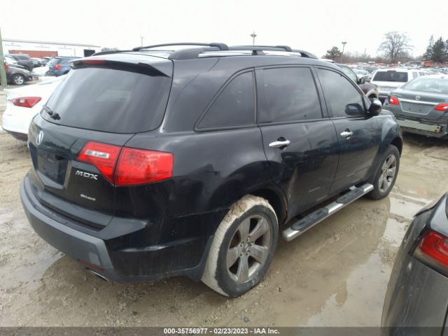 2HNYD28887H506088 Acura Mdx Sport/entertainment Pkg