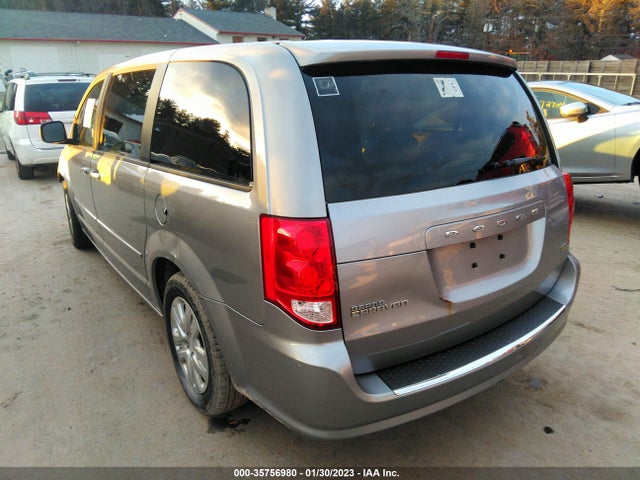Dodge Grand Caravan Se 2016 2C4RDGBGXGR152897 Image 3