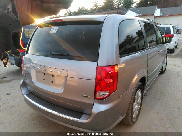 Dodge Grand Caravan Se 2016 2C4RDGBGXGR152897 Image 4