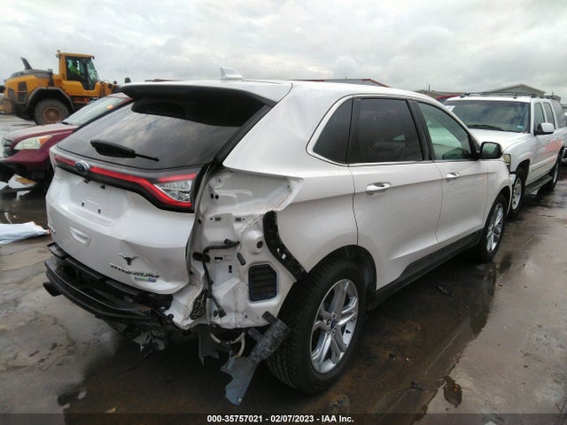 2017 FORD EDGE TITANIUM VIN: 2FMPK4K97HBB12229