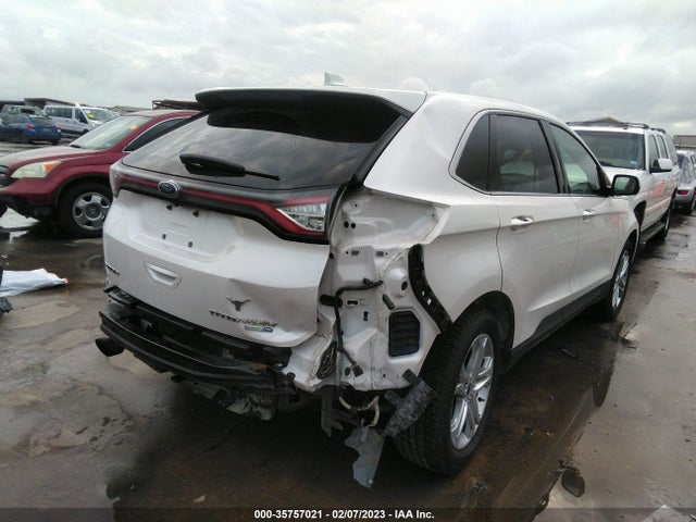 2017 FORD EDGE TITANIUM VIN: 2FMPK4K97HBB12229
