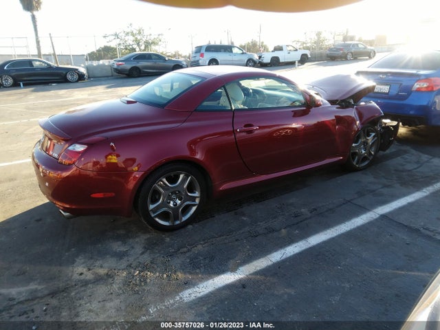 JTHFN45Y689017957 Lexus SC 430