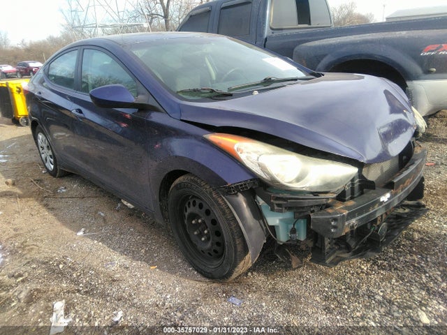 2011 HYUNDAI ELANTRA GLS VIN: 5NPDH4AEXBH027014