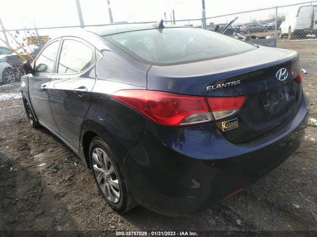 2011 HYUNDAI ELANTRA GLS VIN: 5NPDH4AEXBH027014
