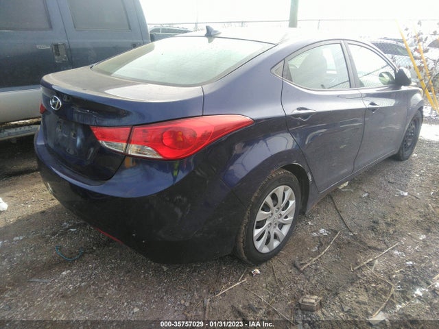 2011 HYUNDAI ELANTRA GLS VIN: 5NPDH4AEXBH027014
