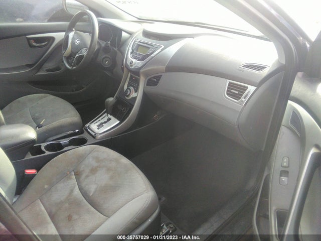 2011 HYUNDAI ELANTRA GLS VIN: 5NPDH4AEXBH027014