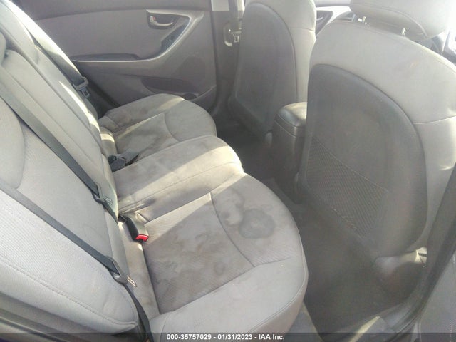 2011 HYUNDAI ELANTRA GLS VIN: 5NPDH4AEXBH027014