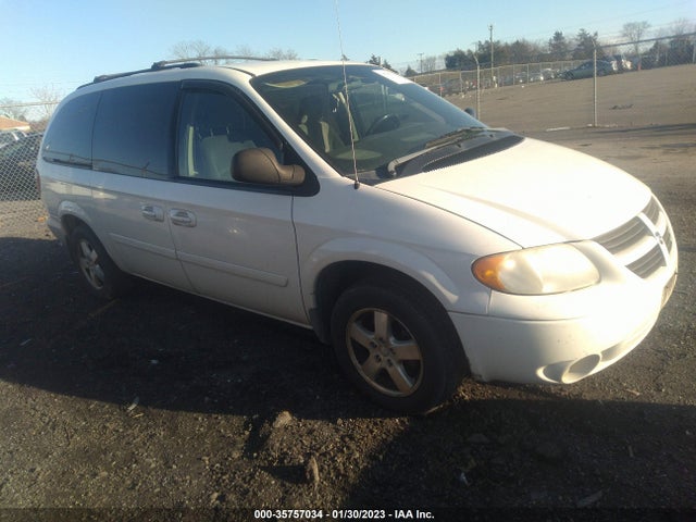 Dodge Grand Caravan Sxt 2006 2D4GP44L36R824050 головне зображення