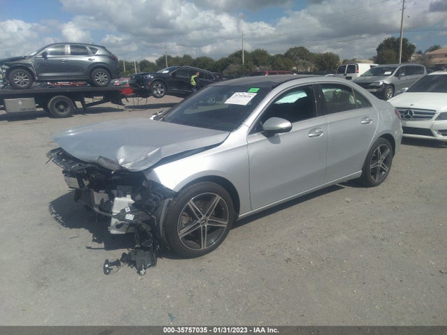2020 MERCEDES-BENZ A-CLASS A 220 VIN: W1K3G4EB9LJ235818