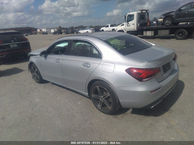 2020 MERCEDES-BENZ A-CLASS A 220 VIN: W1K3G4EB9LJ235818