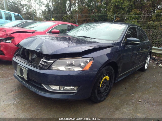1VWCV7A32FC060057 Volkswagen Passat 2.0l Tdi Sel Premium
