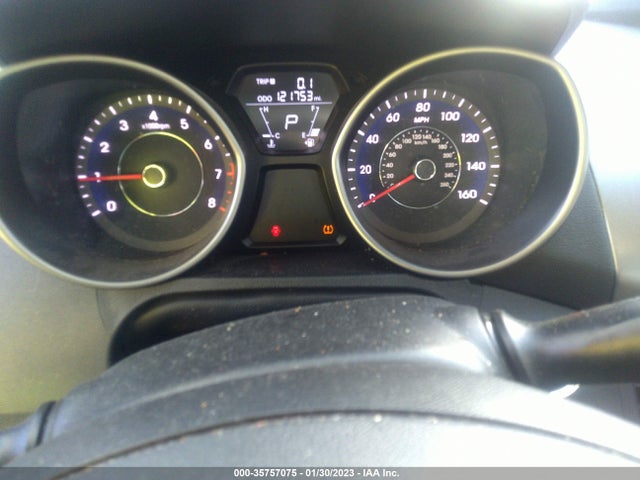 2013 HYUNDAI ELANTRA LIMITED PZEV VIN: 5NPDH4AE2DH295011