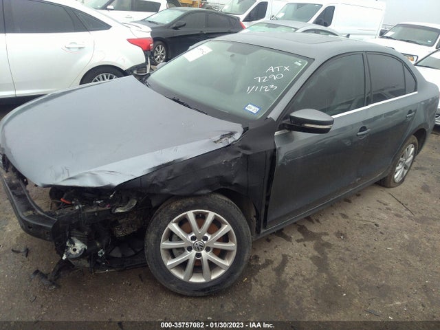 2014 VOLKSWAGEN JETTA SEDAN SE VIN: 3VWD07AJ7EM363558