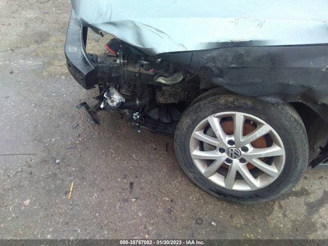 2014 VOLKSWAGEN JETTA SEDAN SE VIN: 3VWD07AJ7EM363558