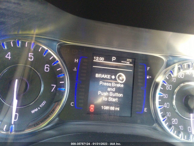 1C3CCCAB2FN616868 Chrysler 200 Limited