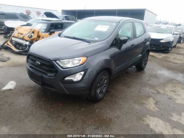 2018 FORD ECOSPORT S VIN: MAJ3P1RE2JC230027