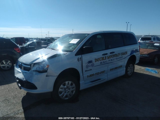 Dodge Grand Caravan Se 2019 2C7WDGBG1KR740508 Image 2