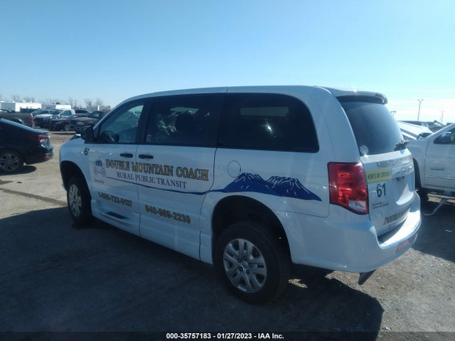 Dodge Grand Caravan Se 2019 2C7WDGBG1KR740508 Image 4