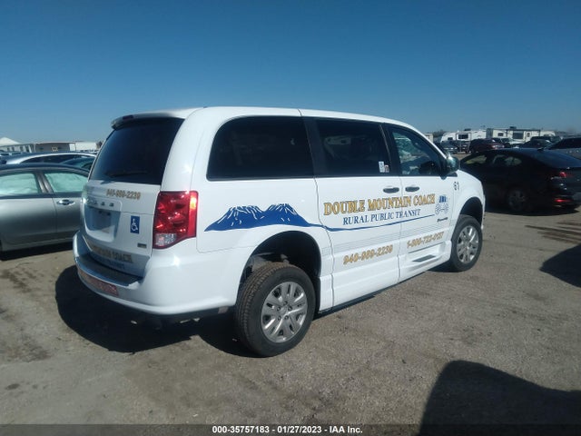 Dodge Grand Caravan Se 2019 2C7WDGBG1KR740508 Image 5