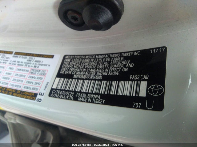 Toyota C-HR 2018 NMTKHMBXXJR048606 Image 10