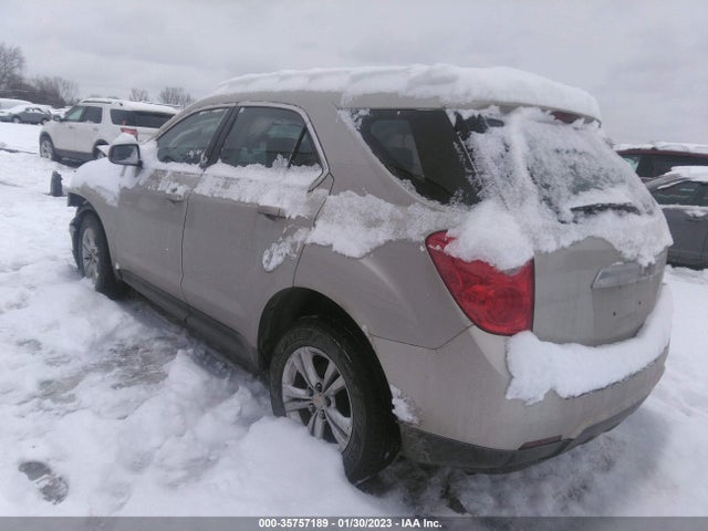 2015 CHEVROLET EQUINOX LS VIN: 2GNALAEK5F6207678