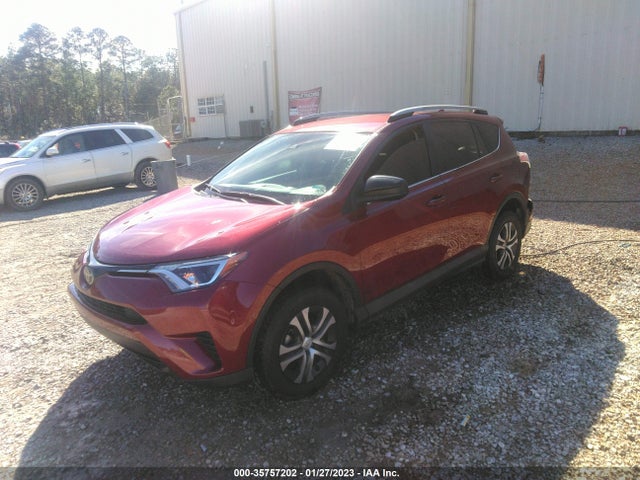 2018 TOYOTA RAV4 LE VIN: 2T3ZFREV4JW416709