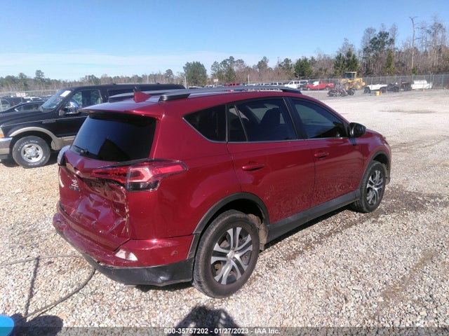 2018 TOYOTA RAV4 LE VIN: 2T3ZFREV4JW416709