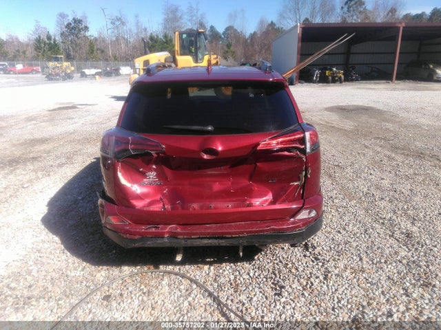 2018 TOYOTA RAV4 LE VIN: 2T3ZFREV4JW416709