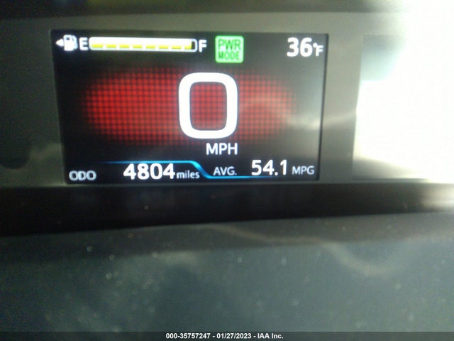 2022 TOYOTA PRIUS L ECO VIN: JTDKAMFU1N3184796