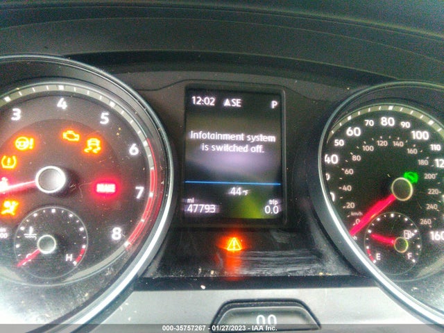 1V2UR2CA5KC517768 Volkswagen Atlas 3.6l V6 Se W/technology