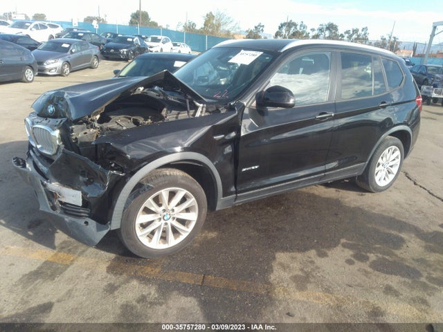 BMW X3 Sdrive28i 2017 5UXWZ7C35H0V86641 Image 2