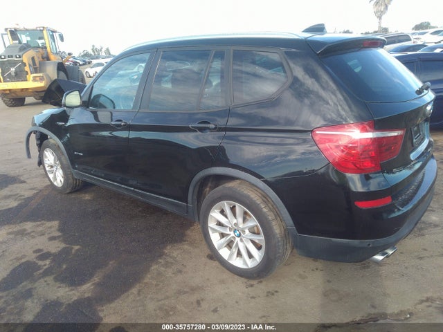 BMW X3 Sdrive28i 2017 5UXWZ7C35H0V86641 Image 8