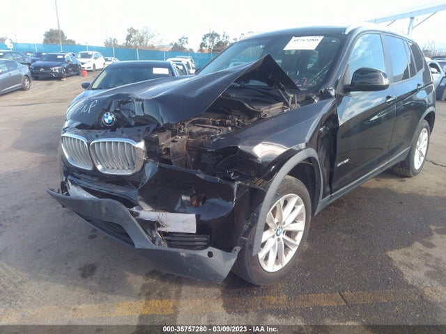 BMW X3 Sdrive28i 2017 5UXWZ7C35H0V86641 Image 11