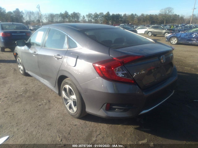 2019 HONDA CIVIC SEDAN LX VIN: 2HGFC2F66KH521734