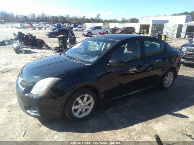 2011 NISSAN SENTRA 2.0 SR VIN: 3N1AB6AP9BL624207