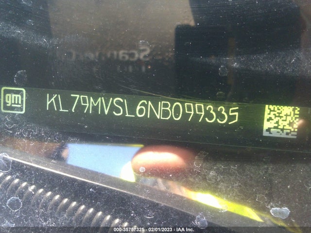 Chevrolet Trailblazer Activ 2022 KL79MVSL6NB099335 Image 9