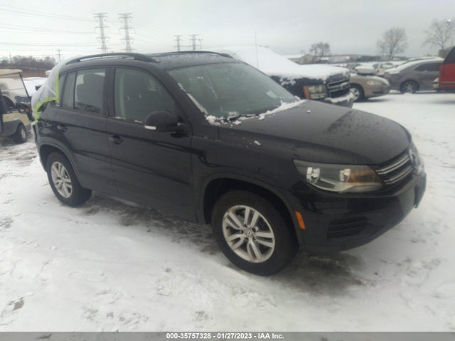 2015 Volkswagen Tiguan, VIN: WVGBV7AX3FW510066