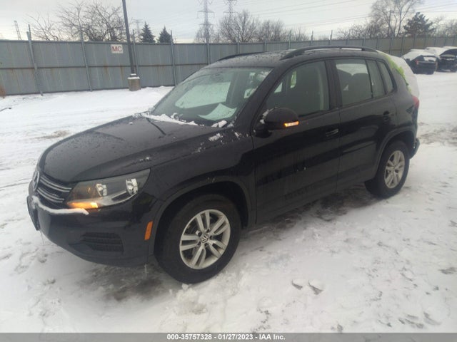 2015 Volkswagen Tiguan, VIN: WVGBV7AX3FW510066