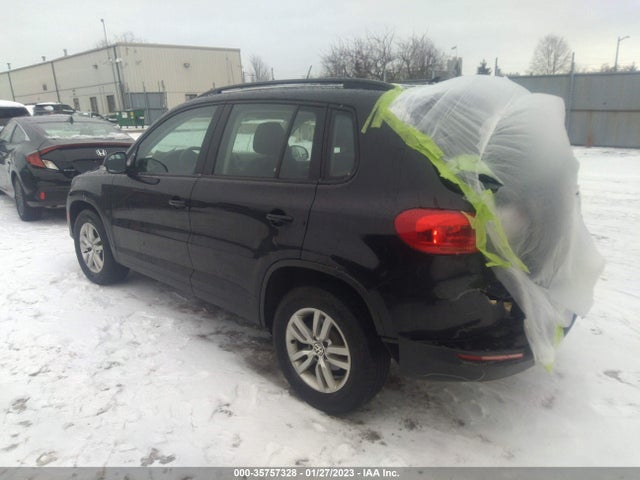 2015 Volkswagen Tiguan, VIN: WVGBV7AX3FW510066