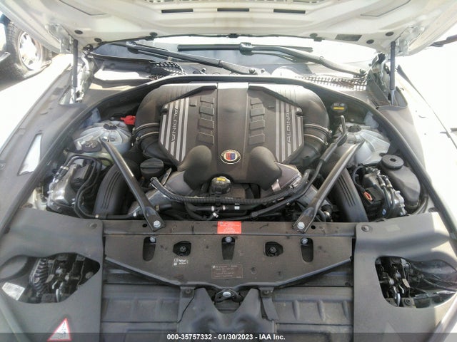 2016 BMW 6 Series, VIN: WBA6D6C56GGK18354