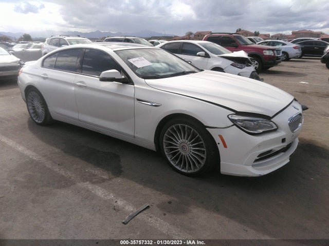 2016 BMW 6 Series, VIN: WBA6D6C56GGK18354