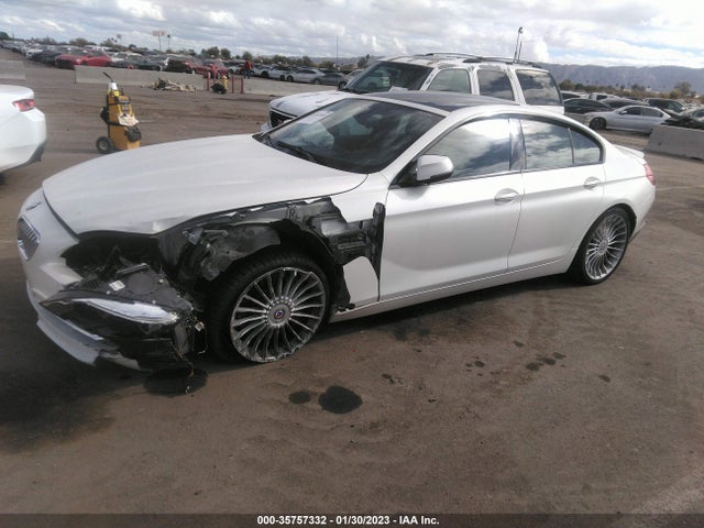 2016 BMW 6 Series, VIN: WBA6D6C56GGK18354