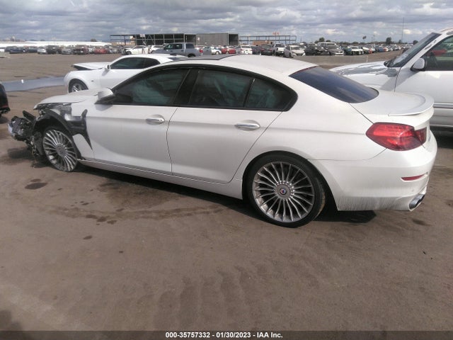 2016 BMW 6 Series, VIN: WBA6D6C56GGK18354