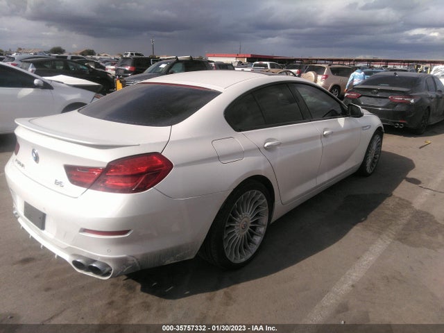 2016 BMW 6 Series, VIN: WBA6D6C56GGK18354