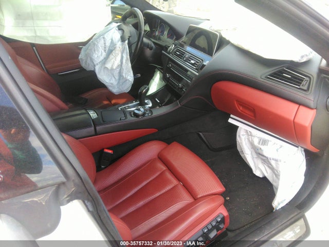 2016 BMW 6 Series, VIN: WBA6D6C56GGK18354
