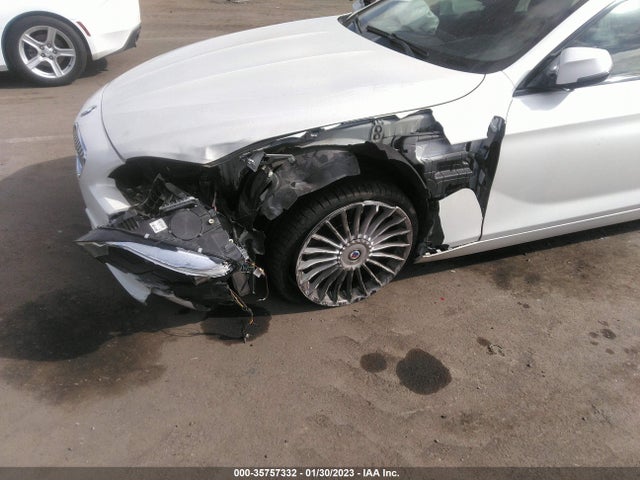 2016 BMW 6 Series, VIN: WBA6D6C56GGK18354