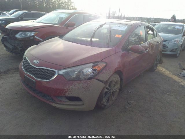 KNAFZ4A82F5323647 KIA FORTE EX