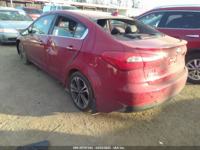 KNAFZ4A82F5323647 KIA FORTE EX