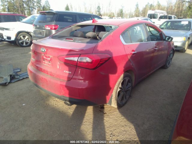 KNAFZ4A82F5323647 KIA FORTE EX