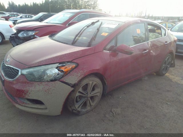 KNAFZ4A82F5323647 KIA FORTE EX
